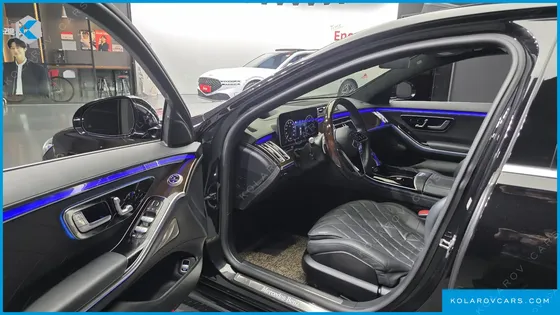 MERCEDES S-CLASS S580L 4MATIC