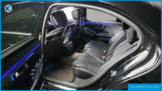 MERCEDES S-CLASS S580L 4MATIC