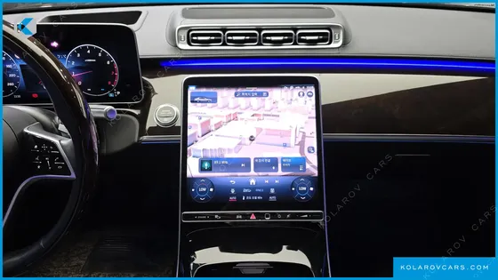 MERCEDES S-CLASS S580L 4MATIC