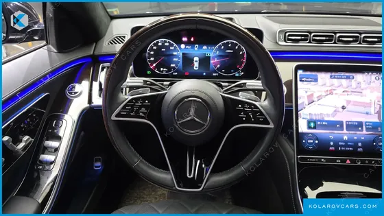 MERCEDES S-CLASS S580L 4MATIC