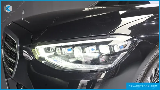 MERCEDES S-CLASS S580L 4MATIC