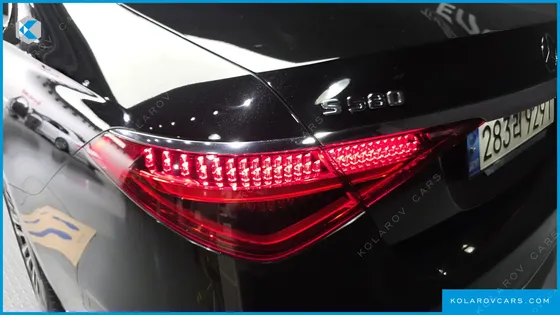 MERCEDES S-CLASS S580L 4MATIC