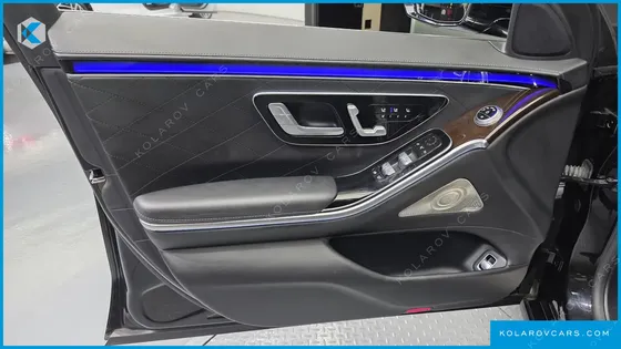 MERCEDES S-CLASS S580L 4MATIC