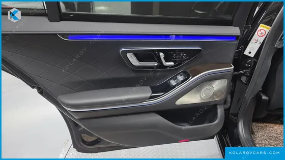 MERCEDES S-CLASS S580L 4MATIC