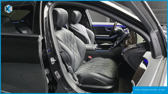 MERCEDES S-CLASS S580L 4MATIC
