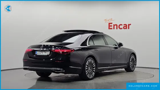 MERCEDES S-CLASS S450L 4MATIC