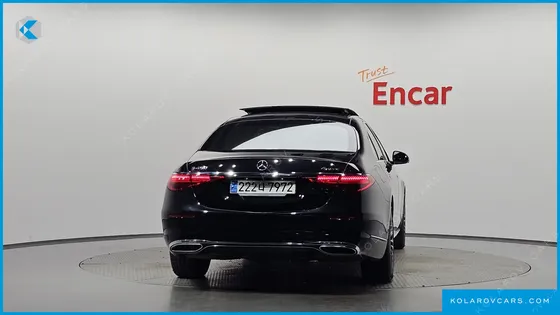 MERCEDES S-CLASS S450L 4MATIC