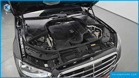 MERCEDES S-CLASS S450L 4MATIC