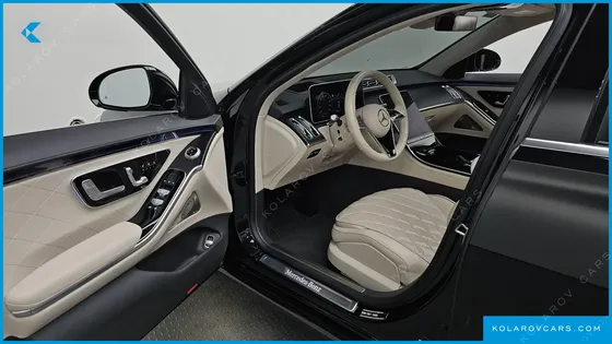 MERCEDES S-CLASS S450L 4MATIC