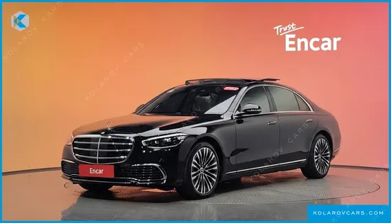 MERCEDES S-CLASS S450L 4MATIC
