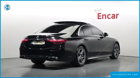 MERCEDES S-CLASS S400 D 4MATIC