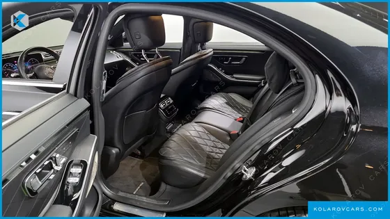 MERCEDES S-CLASS S400 D 4MATIC