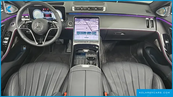 MERCEDES S-CLASS S450 D 4MATIC