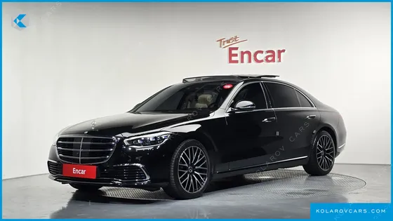 MERCEDES S-CLASS S580L 4MATIC