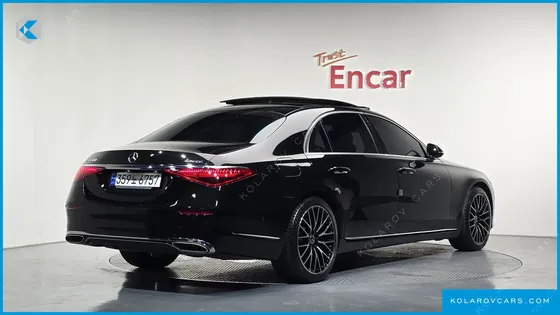 MERCEDES S-CLASS S580L 4MATIC