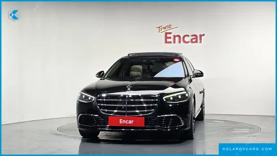 MERCEDES S-CLASS S580L 4MATIC