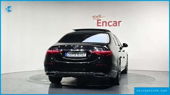 MERCEDES S-CLASS S580L 4MATIC