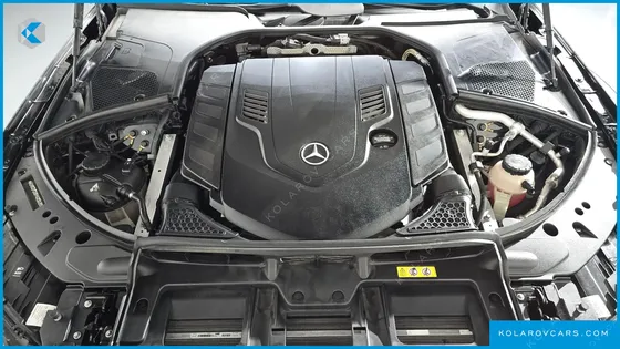 MERCEDES S-CLASS S580L 4MATIC