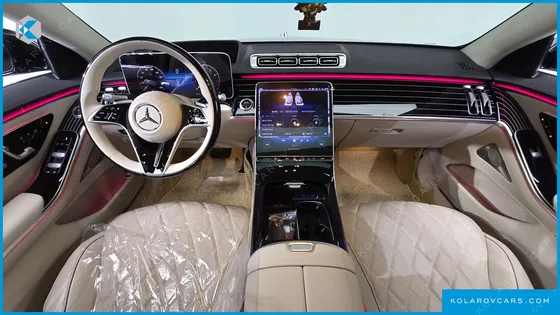 MERCEDES S-CLASS S580L 4MATIC