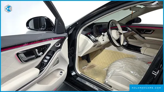MERCEDES S-CLASS S580L 4MATIC