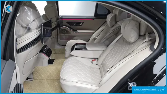 MERCEDES S-CLASS S580L 4MATIC
