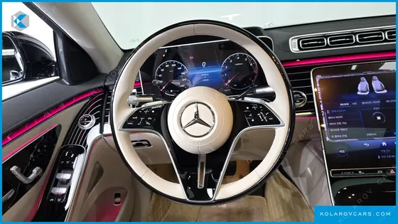 MERCEDES S-CLASS S580L 4MATIC