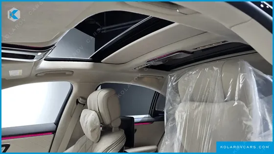 MERCEDES S-CLASS S580L 4MATIC