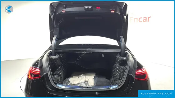 MERCEDES S-CLASS S580L 4MATIC