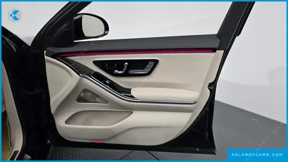 MERCEDES S-CLASS S580L 4MATIC