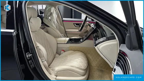 MERCEDES S-CLASS S580L 4MATIC