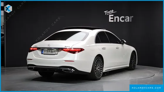 MERCEDES S-CLASS S400 D 4MATIC
