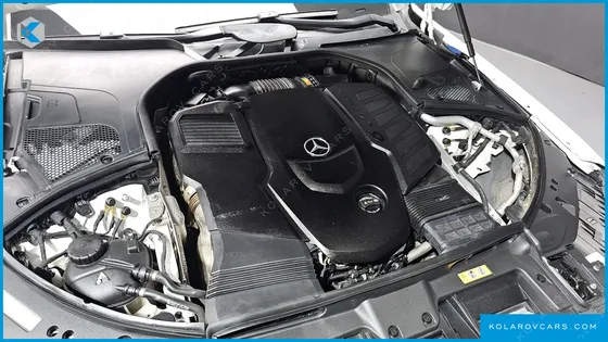MERCEDES S-CLASS S400 D 4MATIC