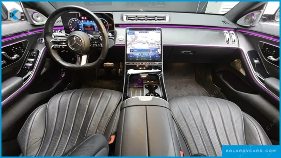 MERCEDES S-CLASS S400 D 4MATIC