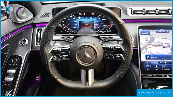 MERCEDES S-CLASS S400 D 4MATIC