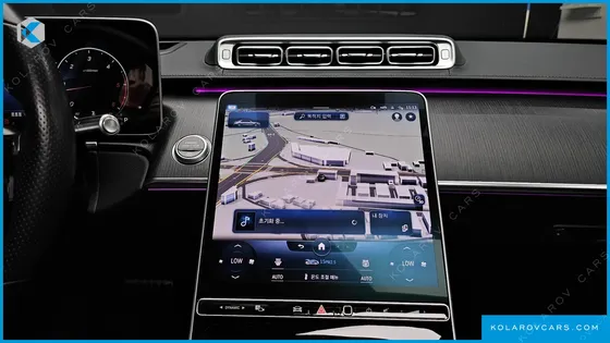 MERCEDES S-CLASS S400 D 4MATIC