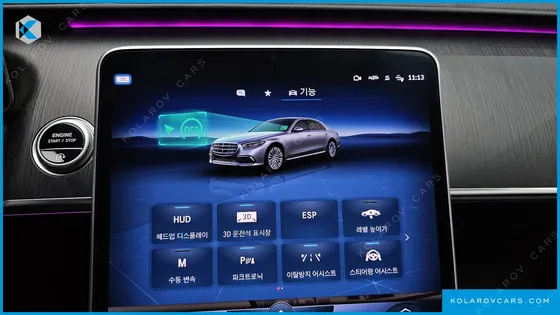 MERCEDES S-CLASS S400 D 4MATIC