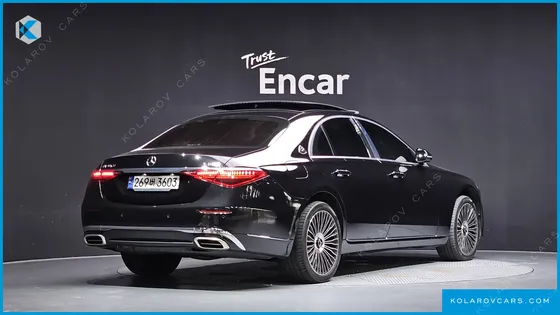 MERCEDES S-CLASS S350 D