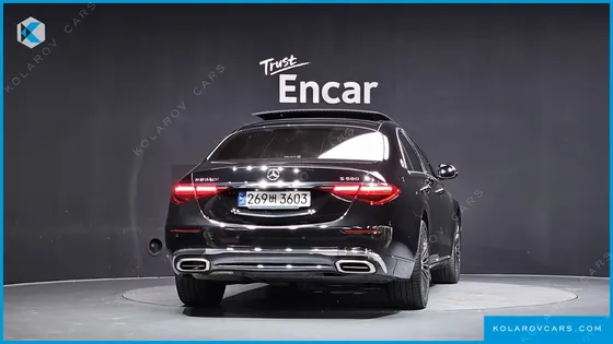 MERCEDES S-CLASS S350 D