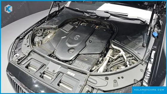 MERCEDES S-CLASS S350 D