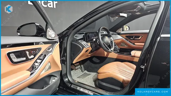 MERCEDES S-CLASS S350 D
