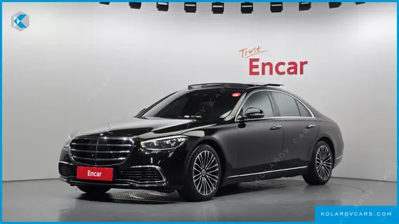 MERCEDES S-CLASS S350 D