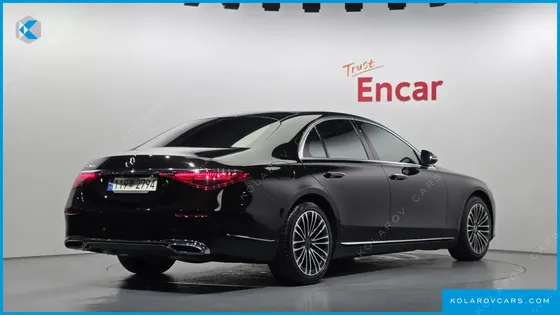 MERCEDES S-CLASS S350 D
