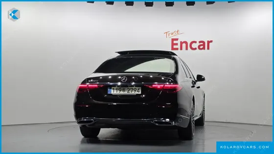 MERCEDES S-CLASS S350 D