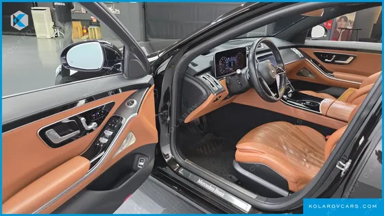 MERCEDES S-CLASS S350 D