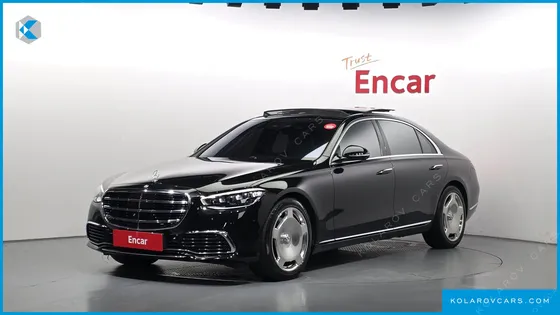 MERCEDES S-CLASS S580L 4MATIC