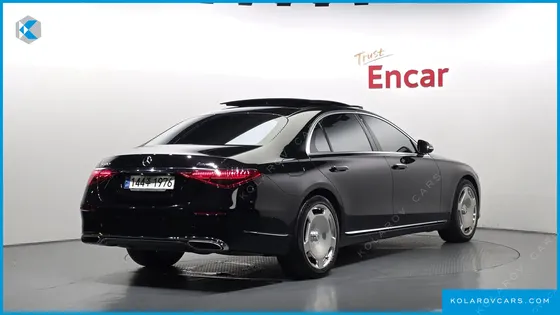 MERCEDES S-CLASS S580L 4MATIC