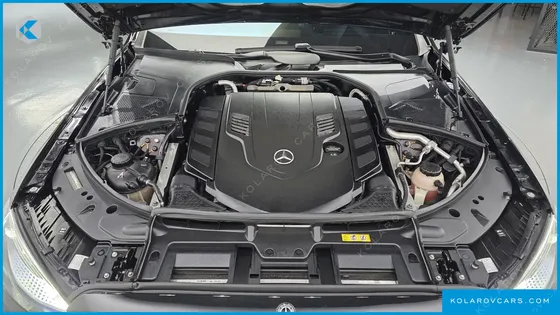 MERCEDES S-CLASS S580L 4MATIC
