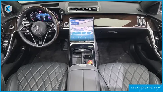 MERCEDES S-CLASS S580L 4MATIC
