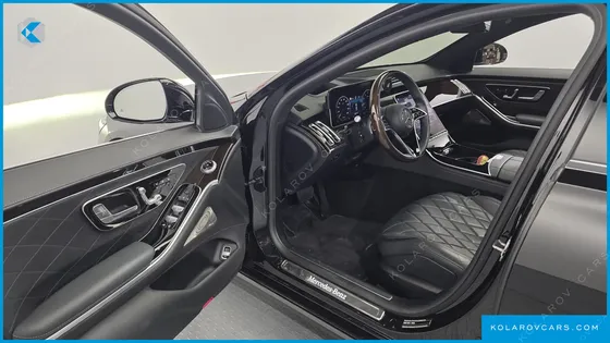 MERCEDES S-CLASS S580L 4MATIC