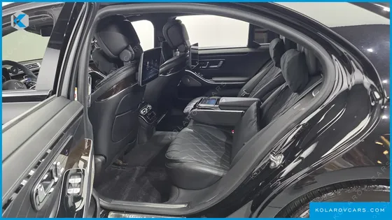 MERCEDES S-CLASS S580L 4MATIC